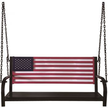 Swings & Hammocks – Patio Furnishings – Lawn, Garden & Patio Throughout American Flag Porch Swings (View 7 of 20)