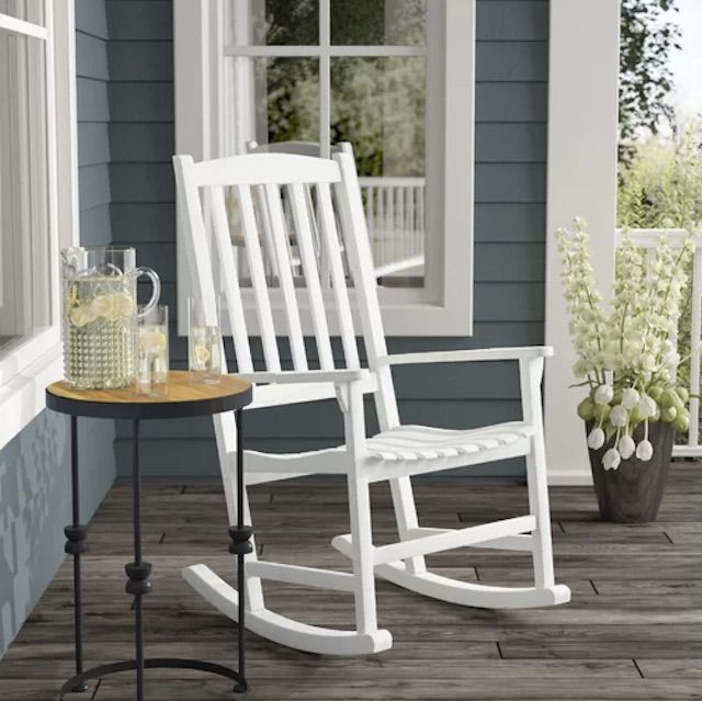 The 7 Best Rocking Chairs Of 2020 Throughout Rocking Love Seats Glider Swing Benches With Sturdy Frame (Photo 18 of 20)