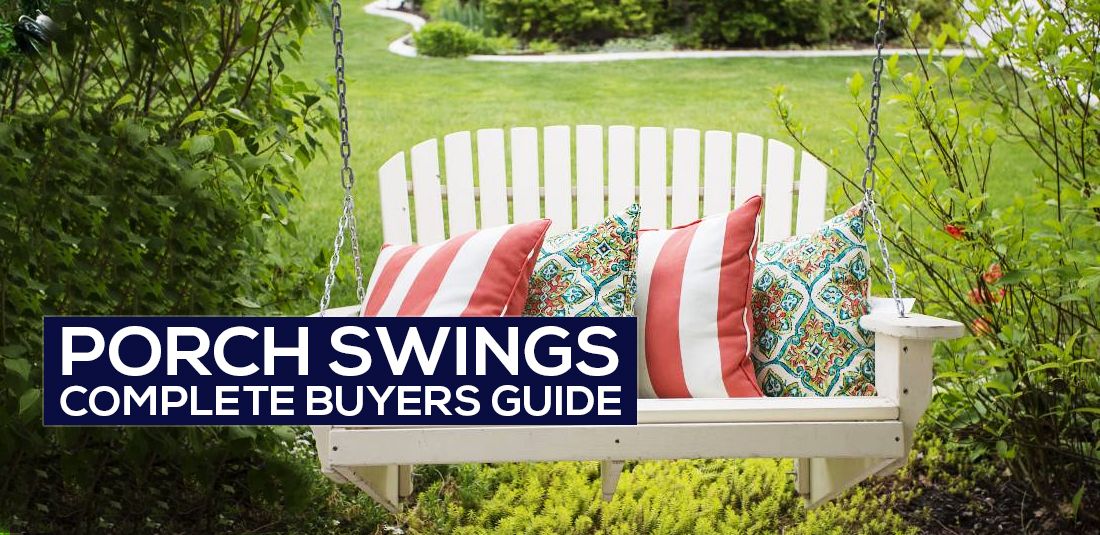 The Best Porch Swing Reviews 2018 [highest Rated Buyer's Guide] With Regard To Canopy Patio Porch Swings With Pillows And Cup Holders (View 14 of 20)