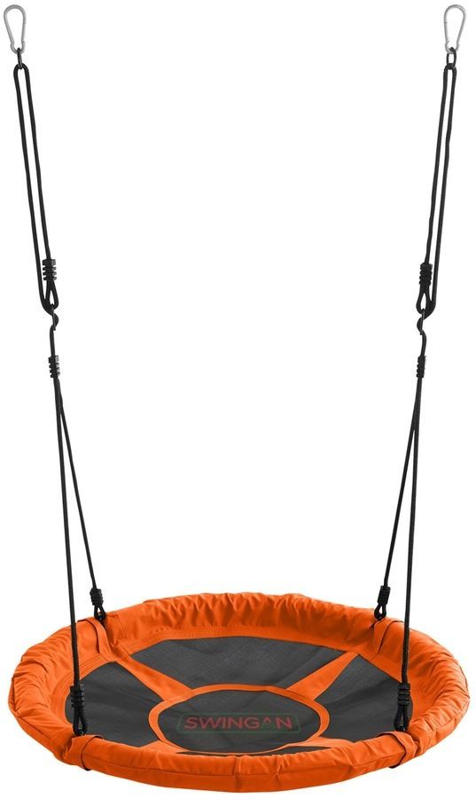 This Looks Like Allot Of Fun For Kids! Swingan Round Nest Throughout Nest Swings With Adjustable Ropes (View 7 of 20)