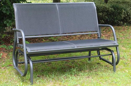Top 10 Best Outdoor Glider Benches Reviews In 2020 – Paramatan For Indoor/outdoor Double Glider Benches (Photo 19 of 20)