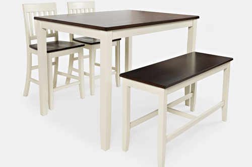Transitional 4 Seating Double Drop Leaf Casual Dining Tables Throughout Well Known Hendricks Furniture Outlet – Dining Room (Photo 17 of 20)