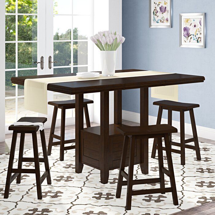 Transitional 4 Seating Double Drop Leaf Casual Dining Tables With Most Up To Date Bartons Bluff Drop Leaf Dining Table (View 13 of 20)