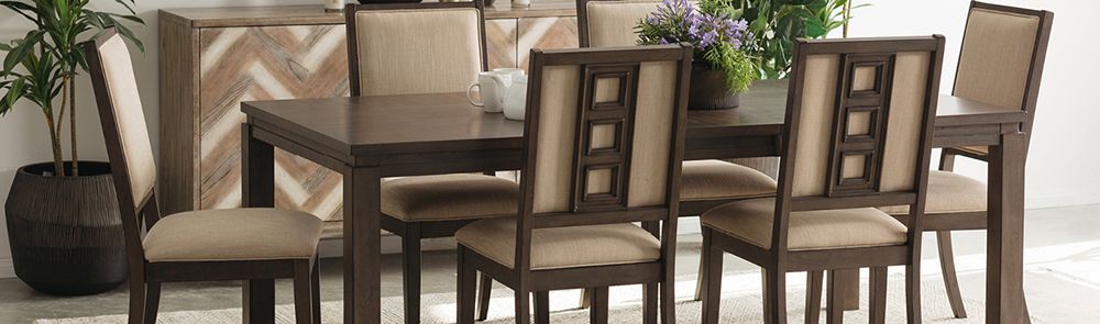 Transitional 4 Seating Square Casual Dining Tables Throughout Latest Dining Room Sets & Kitchen Furniture (View 10 of 20)