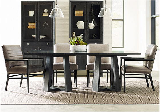 Trendy Modern Loft Rectangular Dining Table, Studiostickley Collection –  Stickley Furniture In Rectangular Dining Tables (Photo 1 of 20)