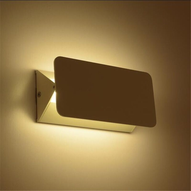 Us $30.1 14% Off|led Wall Lamp Swing Wall Lamp Porch Stair Led Wall Lamp  Modern Simple Creative Room Wall Lamp Ce Rohs Free Shipping In Led Indoor With Lamp Outdoor Porch Swings (Photo 12 of 20)