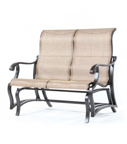 Volare Sling Double Glider | Mallin In Sling Double Glider Benches (Photo 10 of 20)