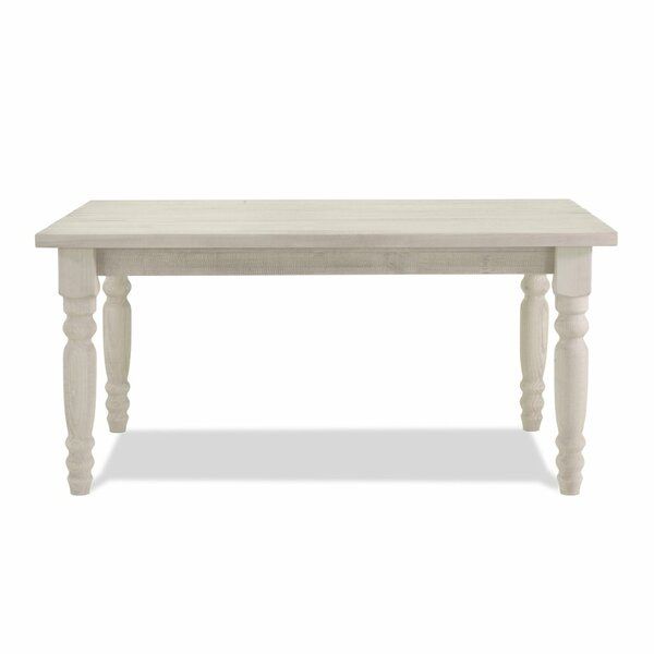 Wayfair Pertaining To Most Popular Vintage Cream Frame And Espresso Bamboo Dining Tables (View 11 of 20)
