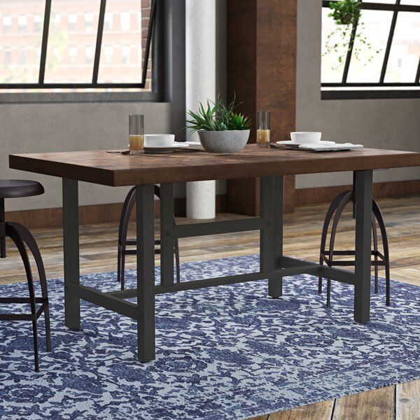 Wayfair Within Transitional 4 Seating Double Drop Leaf Casual Dining Tables (Photo 6 of 20)