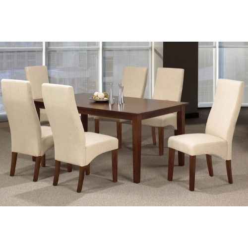 Featured Photo of 2024 Popular Espresso Finish Wood Classic Design Dining Tables