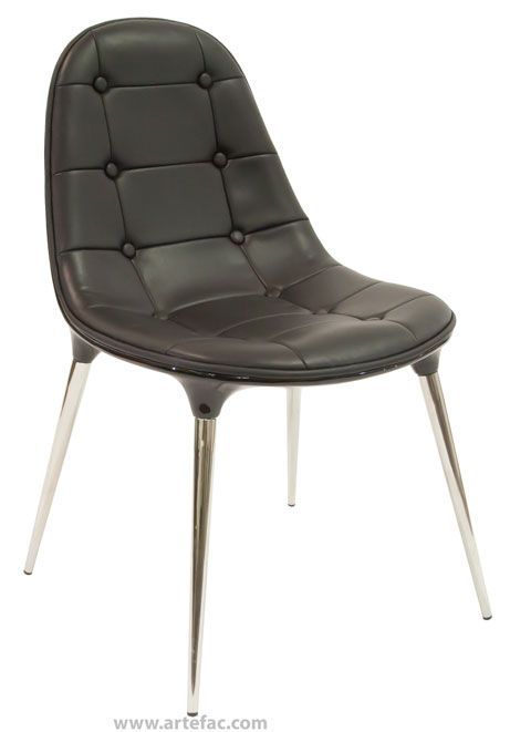 Well Known Modern Dining Chair Sleek (View 1 of 20)