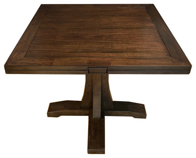 Well Known Transitional 4 Seating Double Drop Leaf Casual Dining Tables Throughout A America Brooklyn Heights Drop Leaf Table (Photo 10 of 20)