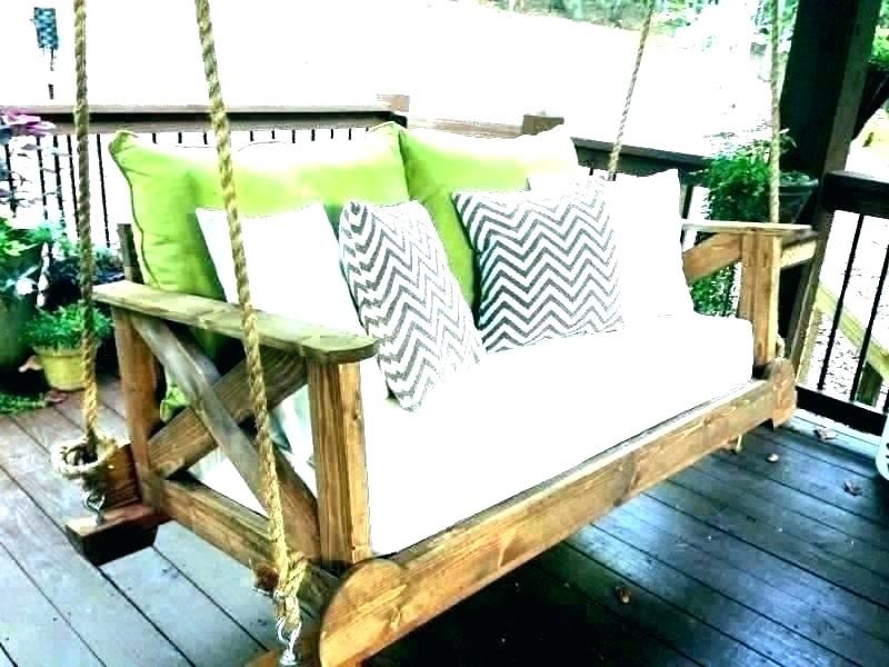 White Porch Swing Home Depot – Zoeyhomedecor (View 15 of 20)
