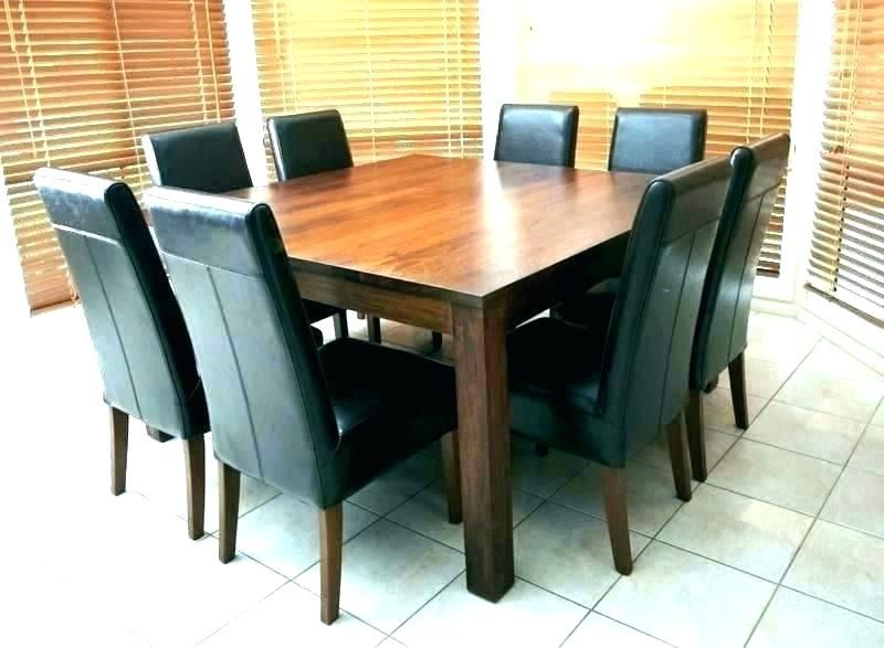Widely Used 8 Seater Wood Contemporary Dining Tables With Extension Leaf For Extendable Round Dining Table Seats 8 Attractive For Co  (View 6 of 20)