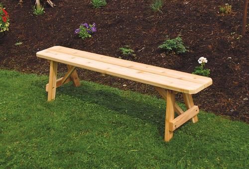 Wooden Garden Bench, लकड़ी का बेंच – Wicker Hub In Wood Garden Benches (View 4 of 20)