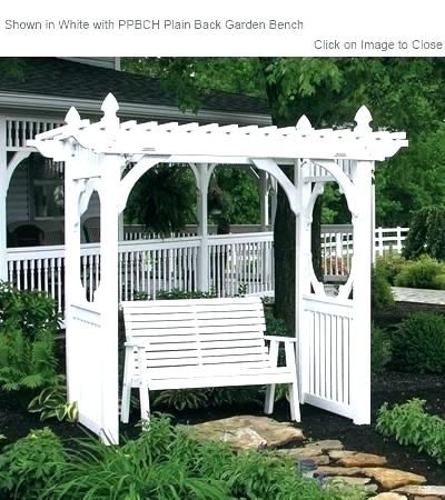 Yard Swing Plans – Thoughtpulse.club For Pergola Porch Swings With Stand (Photo 18 of 20)