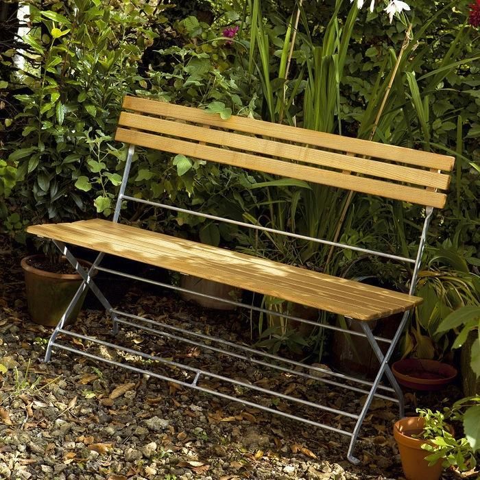 10 Easy Pieces: Romantic Benches For Two – Gardenista Intended For Michelle Metal Garden Benches (Photo 20 of 20)