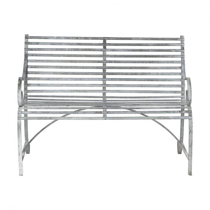 10 Easy Pieces: Romantic Benches For Two – Gardenista Throughout Michelle Metal Garden Benches (Photo 11 of 20)