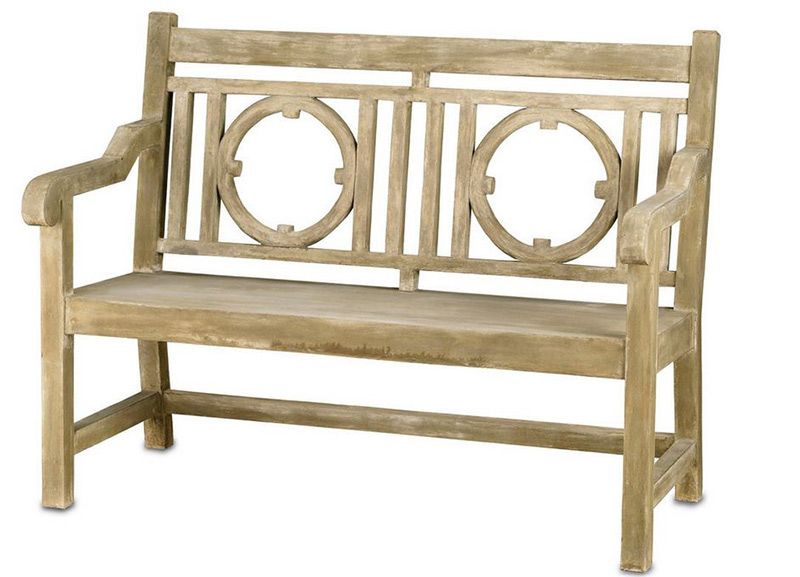 20 Captivating Rustic Benches | Home Design Lover Intended For Ishan Steel Park Benches (Photo 18 of 20)