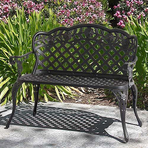 21 Real Estate Closing Gifts (your Clients Will Remember In Montezuma Cast Aluminum Garden Benches (View 19 of 20)
