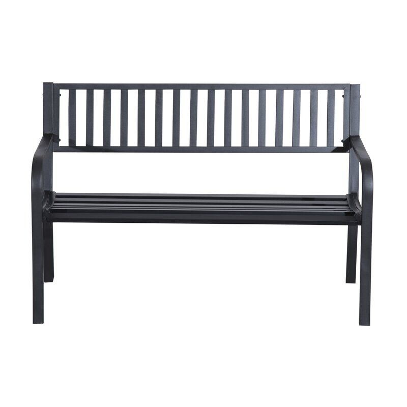 Featured Photo of The 20 Best Collection of Alvah Slatted Cast Iron and Tubular Steel Garden Benches