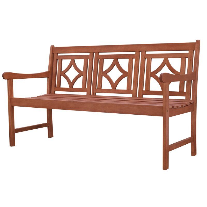 Featured Photo of 20 Best Collection of Amabel Patio Diamond Wooden Garden Benches