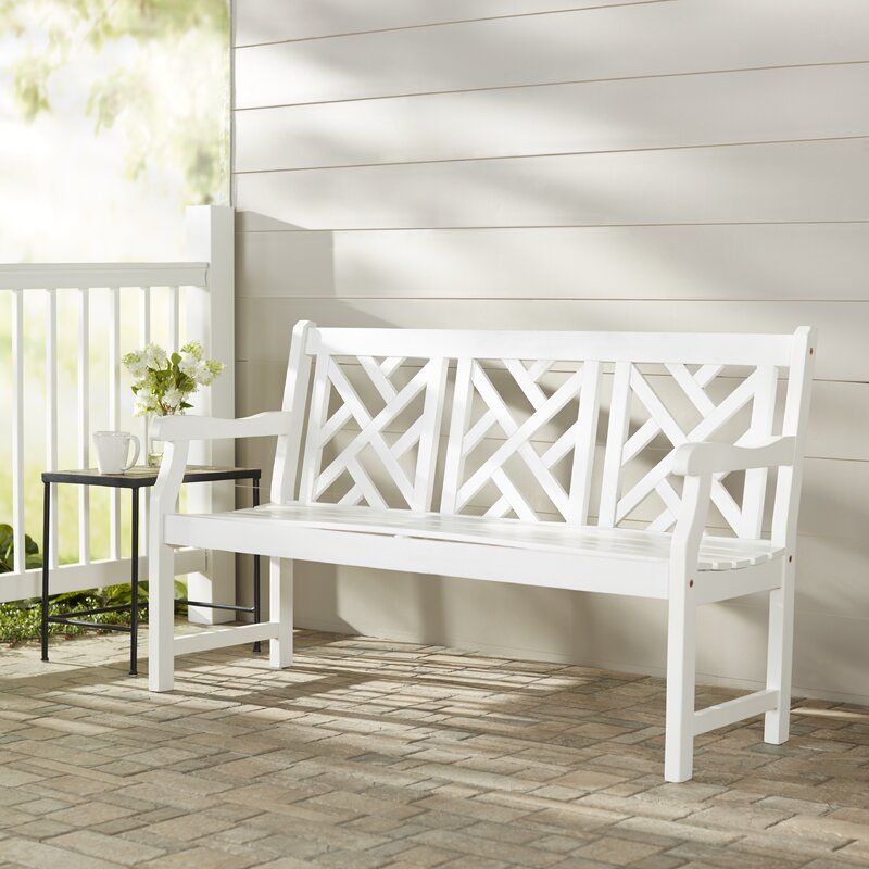 Amabel Wooden Garden Bench With Regard To Amabel Wooden Garden Benches (Photo 1 of 20)