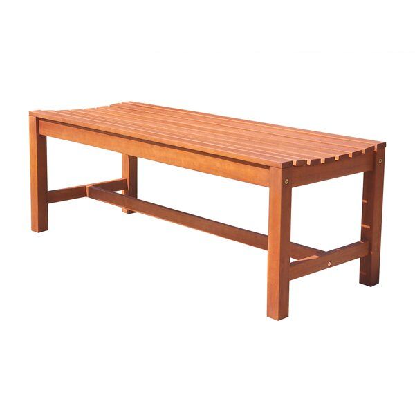 Amabel Wooden Outdoor Picnic Bench Throughout Amabel Wooden Garden Benches (Photo 8 of 20)