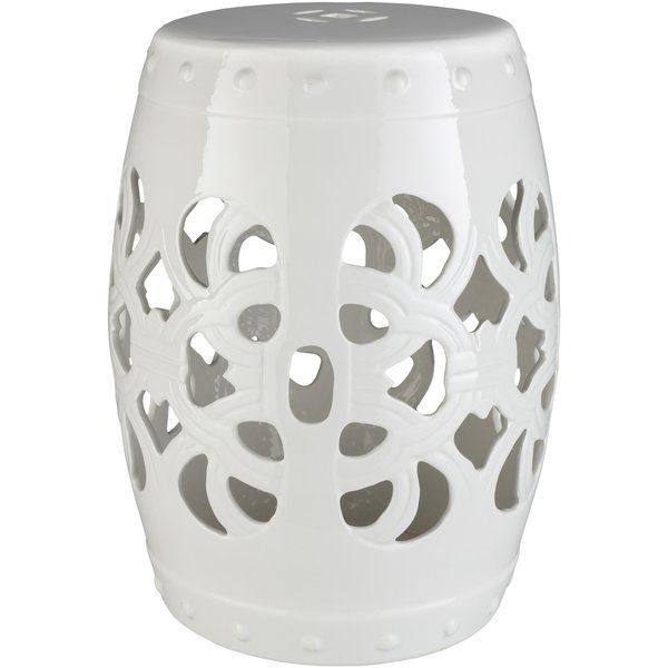 Amettes Stool | Ceramic Stool, Garden Stool, Art Of Knot Throughout Amettes Garden Stools (Photo 3 of 20)