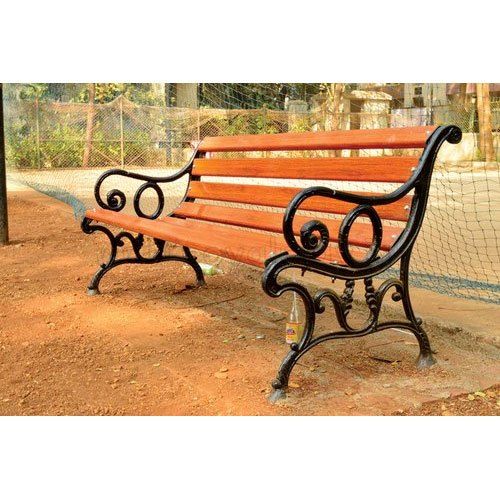 Cast Iron,frp European Outdoor Garden Benches, With Back For Ishan Steel Park Benches (Photo 16 of 20)