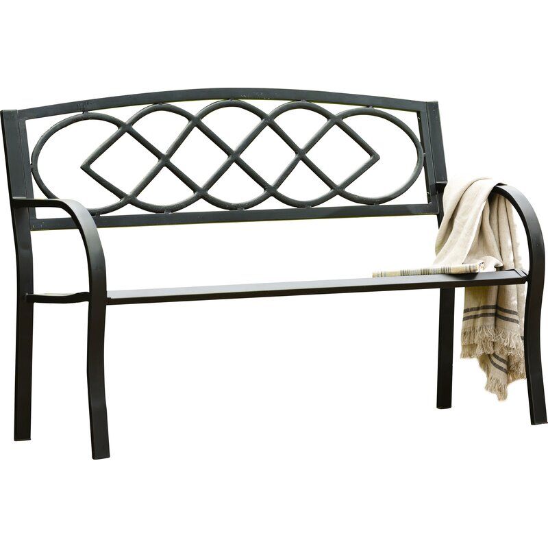 Featured Photo of 20 Best Collection of Celtic Knot Iron Garden Benches