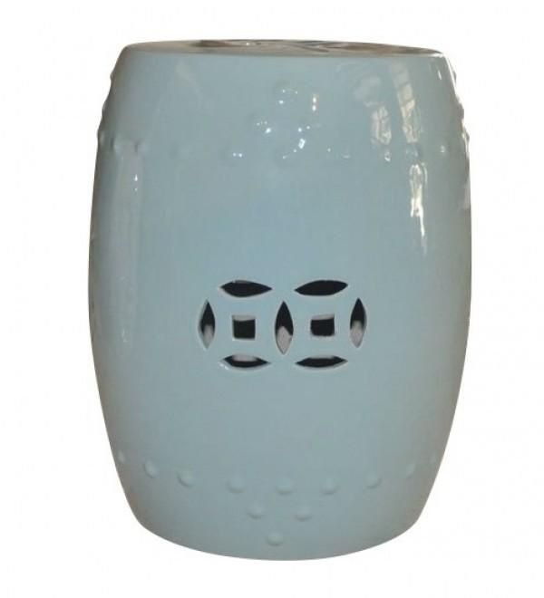 Ceramic Stool – Blue In Oakside Ceramic Garden Stools (View 19 of 20)