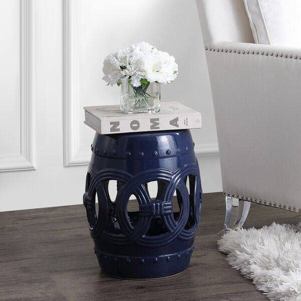 Chinese Ceramic Stool | Wayfair With Regard To Helm Imperial Heavens Garden Stools (View 3 of 20)
