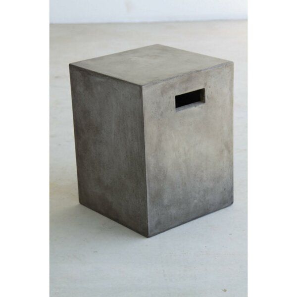 Concrete Garden Stool Intended For Tufan Cement Garden Stools (Photo 5 of 20)