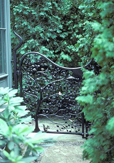 Davidnorrie/architectural | Garden Gates, Amazing Gates Inside Norrie Metal Garden Benches (Photo 12 of 20)
