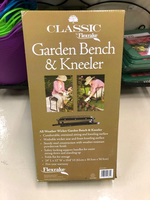 Garden Bench Kneeler 600x – Western Garden Centers With Pettit Steel Garden Benches (Photo 12 of 20)