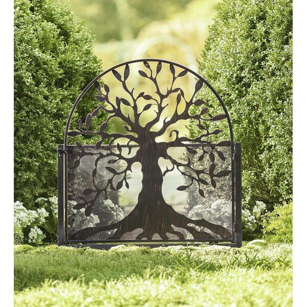 Garden Tree Of Life Gate With Aranita Tree Of Life Iron Garden Benches (Photo 15 of 20)