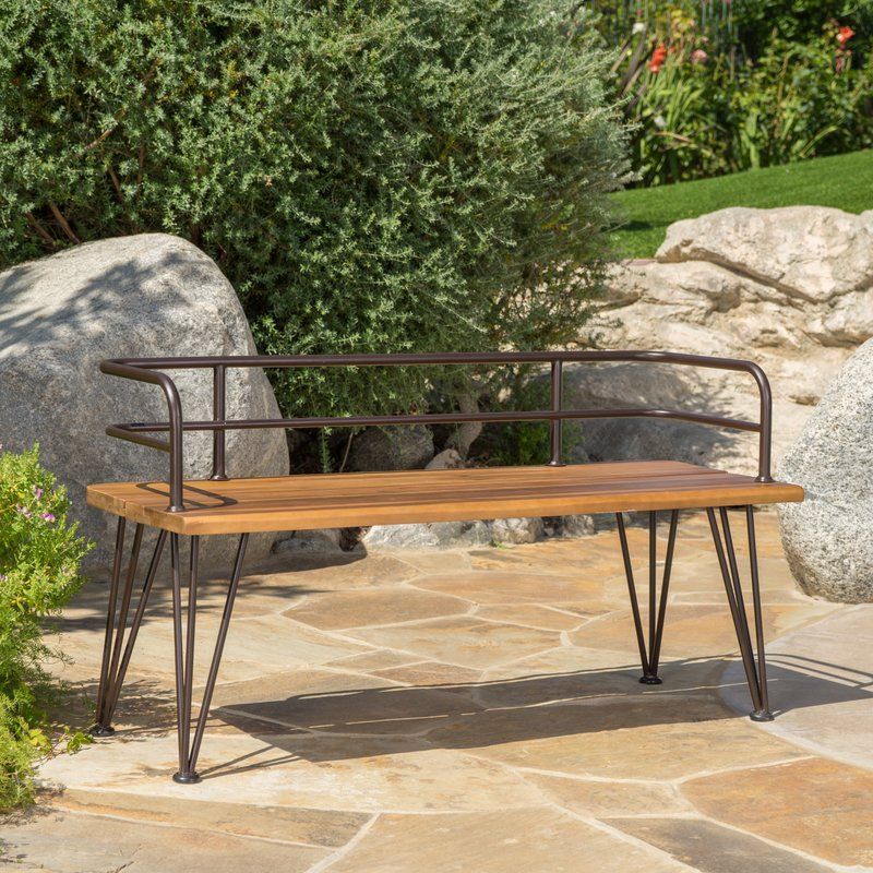 Featured Photo of 20 The Best Guyapi Garden Benches