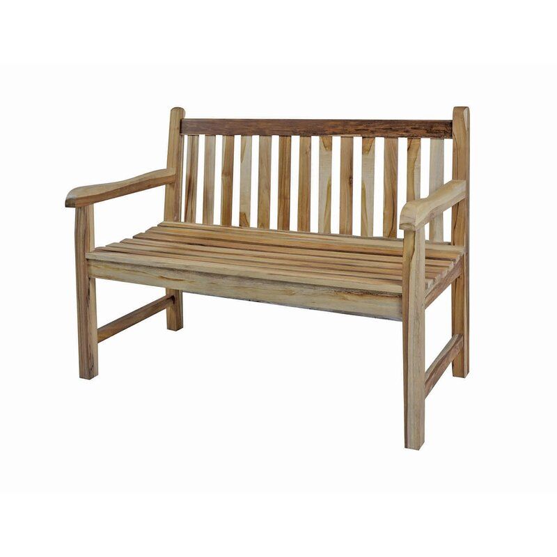 Featured Photo of 20 Inspirations Hampstead Teak Garden Benches