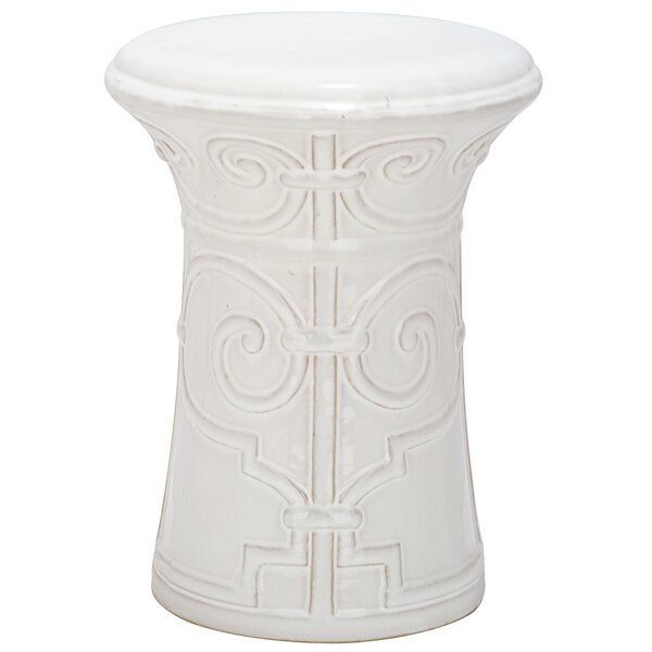 Imperial Ceramic Garden Stool With Regard To Middlet Owl Ceramic Garden Stools (View 7 of 20)