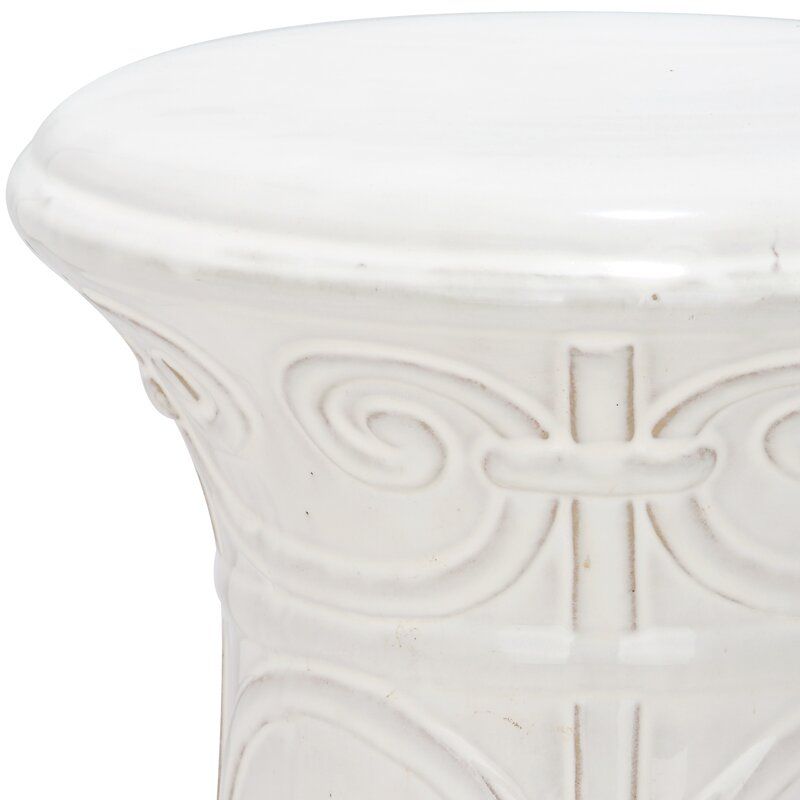 Imperial Ceramic Garden Stool Within Winterview Garden Stools (View 17 of 20)