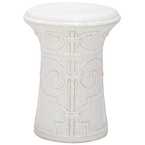 Imperial Ceramic Garden Stool Within Winterview Garden Stools (View 10 of 20)