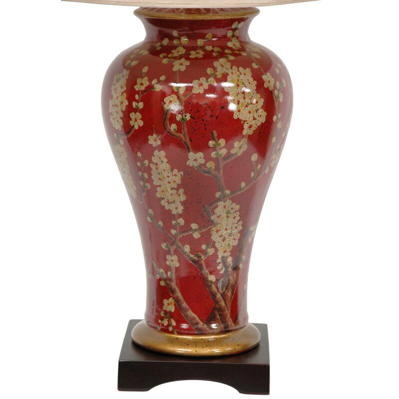 Irwin Blossom Vase 30" Table Lamp Intended For Irwin Blossom Garden Stools (Photo 4 of 20)