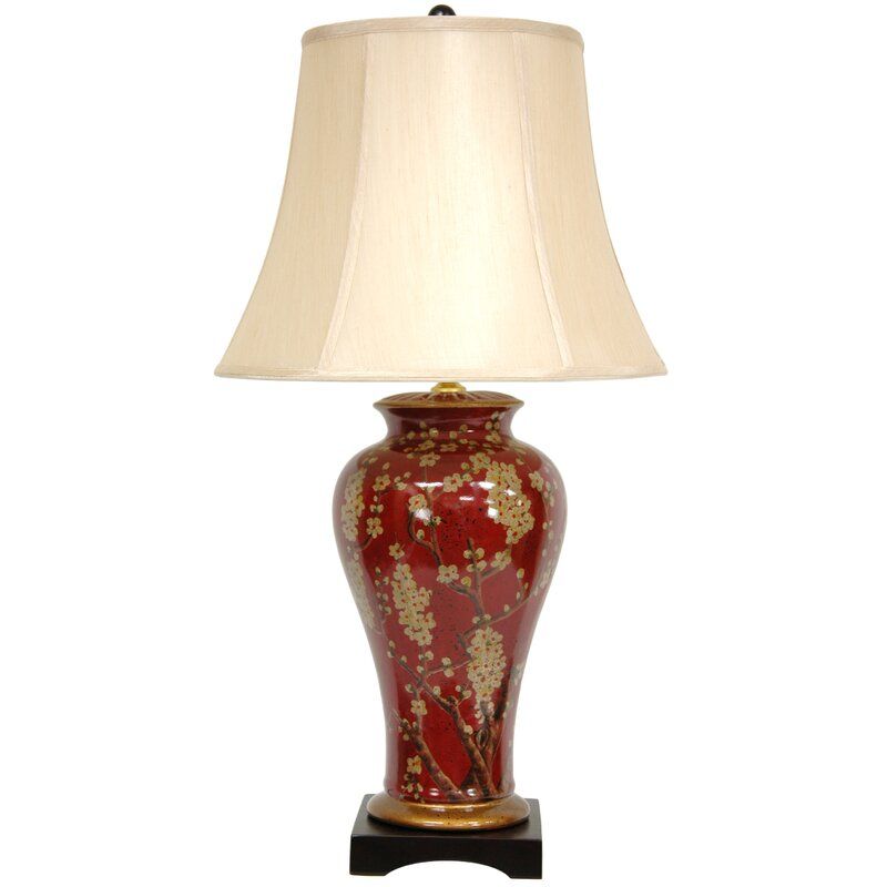 Irwin Blossom Vase 30" Table Lamp Pertaining To Irwin Blossom Garden Stools (View 10 of 20)