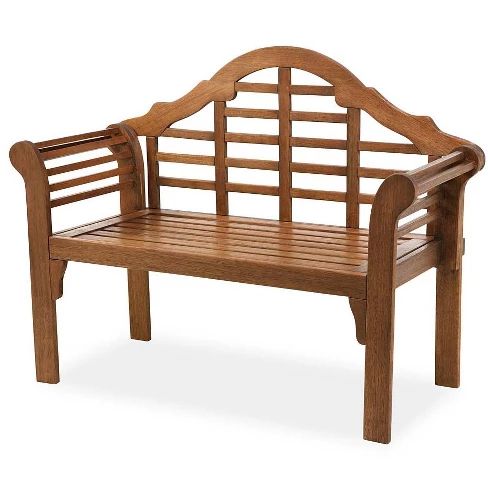 Lutyens Outdoor Garden Bench Folds For Storage – Made Of With Regard To Maliyah Wooden Garden Benches (Photo 17 of 20)