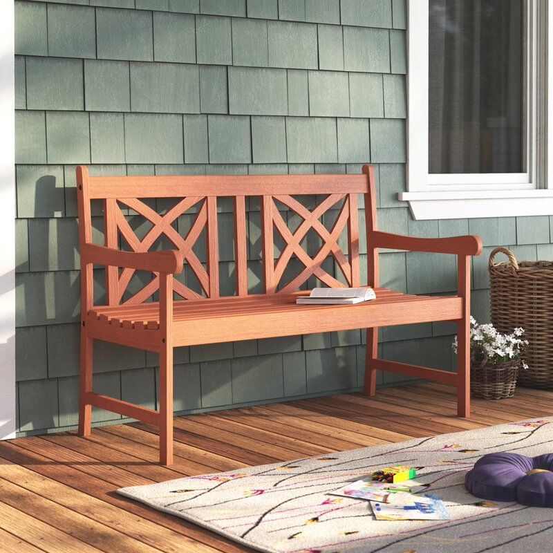 Featured Photo of The 20 Best Collection of Maliyah Wooden Garden Benches