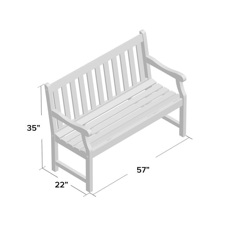 Manchester Solid Wood Garden Bench With Manchester Wooden Garden Benches (Photo 7 of 20)