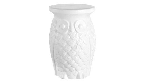 Middlet Owl Ceramic Garden Stool Inside Middlet Owl Ceramic Garden Stools (View 4 of 20)