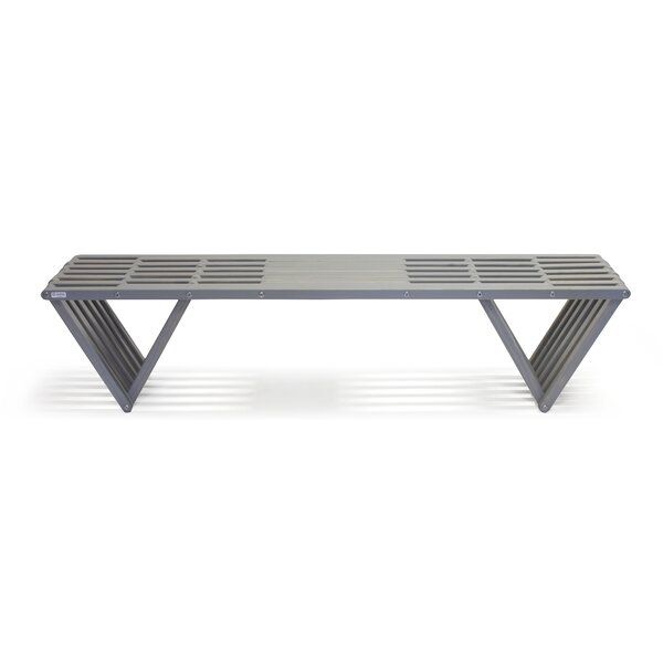 Modern & Contemporary Backless Bench Within Amabel Wooden Garden Benches (View 16 of 20)