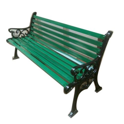 Outdoor Mild Steel Garden Bench Intended For Ishan Steel Park Benches (View 11 of 20)